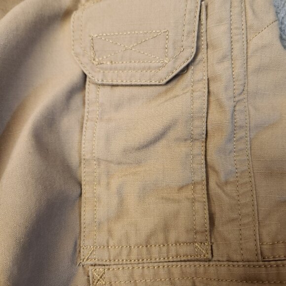 5.11 Tactical Khaki Pants – Size 36x36, Poly-Cotton Blend, Excellent Pre-Owned - Picture 5 of 16